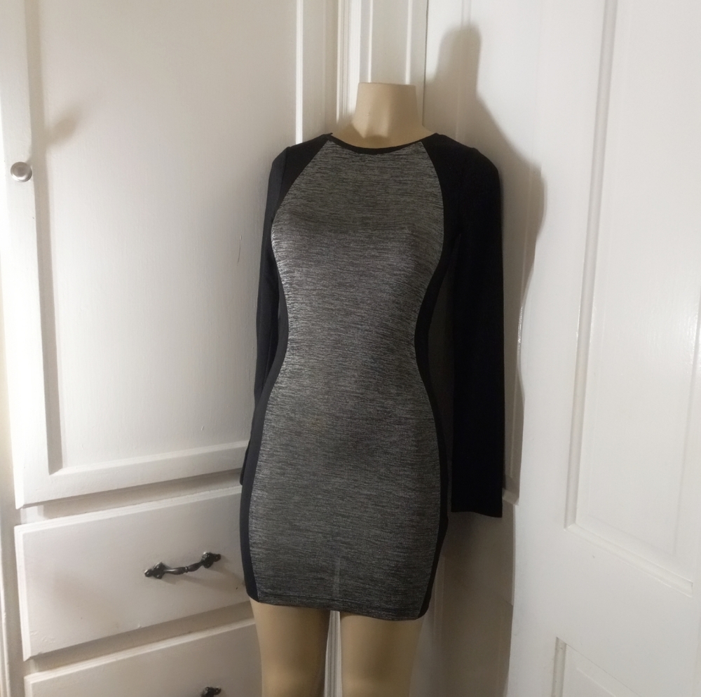 H&M above knee level dress